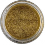 V&auml;ga l&auml;ikiv pigment Metalic - 25 ml, kuldset v&auml;rvi