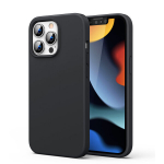 Kaitsev silikoonist &uuml;mbris, paindlik silikoonist kate iPhone 13 Pro Max jaoks, must