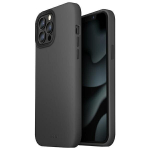 Uniq case Lino Hue iPhone 13 Pro Max 6.7 "gray / charcoal gray MagSafe