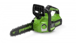 Akukettsaag Greenworks gd24cs30, akuta