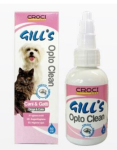 Croci Gill's Opto-clean silmade puhastusvahend, 50ml.