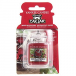 K&uuml;&uuml;nal Yankee Candle Red Raspberry Ultimate Car Jar (Raspberries) - Luxury Car Tag