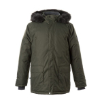 Huppa Meeste talveparka ROMAN, dark green