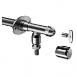 Mittek&uuml;lmutav ventiil aed200&ndash;500 mm 1/2" (Schell Polar)