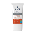 Anti-Brown Spot jume&uuml;htlustamise p&auml;ikeselosjoon Rilastil Sun System D-Clar Spf 50+ Medium (40 ml)