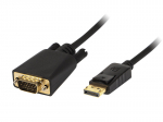 VGA kaabel - DisplayPort, 1,8 m