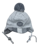 Laste talvem&uuml;ts Krochetta KOD-468, Grey, 38/40 cm