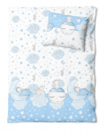 Beebide voodipesukomplekt MyBaby, 135 x 100, 2-osaline