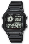 Watch - CASIO - AE-1200WH-1AVEF - Chronograph - Alarm - Water resistant 10 Bar