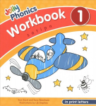 Jolly Phonics Workbooks 1-7: In Print Letters (American English edition)