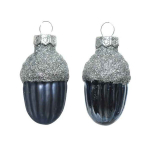 Kuuseehted 012531 12 tk 4 cm Tammet&otilde;rud Sinine
