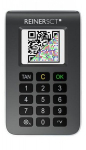 Reiner SCT tanJack foto QR Must TFT Internetipanga generaator, Kaardilugeja