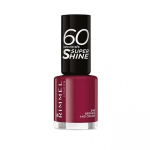 Rimmel London 60 Seconds Super Shine k&uuml;&uuml;nelakk 8 ml, 340 Berries And Cream