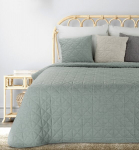 Tepitud voodikate linast imiteerivast kangast NJB-02 170x210cm