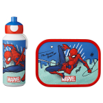 Joogpudel ja l&otilde;unakast Mepal Bento Spider Man