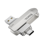 USB pulk USB3.0 M&auml;lupulk HOCO Wide UD10 USB + Type-C &mdash; 64GB