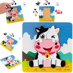 Puidust pusle Karvutė