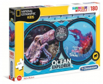 Clementoni: 180el puzzle. National Geographic Kids Ocean Expedition