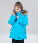 Lenne laste talveparka 250g Mila 22332*663, t&uuml;rkiis