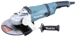 Makita Nurgas lihvija GA9030RF01, 2400W, 230mm, 6.5kg, Elektriline taask&auml;ivitamise kaitse, Kummipadjad