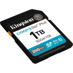 M&auml;lukaart Kingston Korpus SDXC SDG4/1TB, 1TB, 200MB/s, 160MB/s, C10, UHS-I, U3, V30