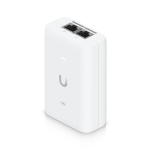 Ubiquiti UACC-PoE+-2.5G, toiteadapter, 48 V, 30 W, 2x2.5G, 0.75 A, 0.65 A, 10-1000 Mbit/s, RoHS, CE, FCC