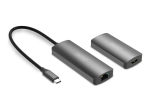 Digitus 4K Video Extender (USB-C - HDMI) DS-55343, 30m, Saatjad ja vastuv&otilde;tjad, Juhtmega