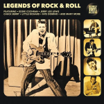 Various - Legends Of Rock & Roll (Eco-Marble-Vinyl) 1LP (vin&uuml;&uuml;lplaat)