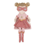 Little Dutch pehme nukk superkangelane Rosa 35 cm