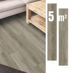 Isekleepuvad vin&uuml;&uuml;lpaneelid, 5 m&sup2;, PRUUNID, parketilauad, veekindlad &mdash; vin&uuml;&uuml;lp&otilde;rand, pvc plaadid, k&ouml;&ouml;ki, puiduimitatsioon, 36 tk, 5 m&sup2;