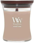 WoodWick l&otilde;hnak&uuml;&uuml;nal Patchouli Cr&egrave;me, 275 g