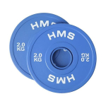 CBRS20 OLYMPIC PLATE 2 x 2,0 KG HMS