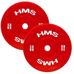 TPP02 PUNANE OL&Uuml;MPIAALSIK PE 2 x 2,5 KG HMS