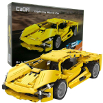 Cada Lightning sportauto 357 detail ehitusplokid
