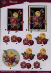 Decoupage paber 3D kimpude leht - Titanum