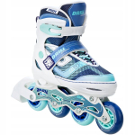 Reguleeritavad rulluisud Raven Drill White/mint 38-42