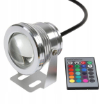 Paczkanaczas rgb led 12v lamp 230v toiteploki, halogeen diood, veekindel ip67, basseini silm