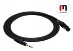 Mikrofonikaabel Xlr &ndash; stereo pesa 2m Red's music