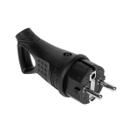Elgotech Wt-30gu Kummist pistik maandusega Ip44
