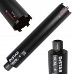 Distar teemantpuur RS-TX 450x92 mm, 1 1/4 UNC