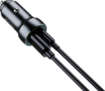 Auto kiirlaadija Usb-c Pd 20w, 3a, 1m juhtmega