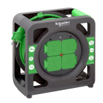 Pikendusjuhe Kaablitrummel 15m 3G1,5 IP44, Schneider Electric