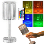 Verk Group LED RGB laualamp puldiga, puutetundlik