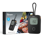 Sonoff BBQ liha termomeeter BMT01, 15cm, 0~300&deg;C, 5~95%RH, 3V 0.1A, PC korpus, must