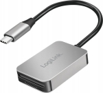 LogiLink m&auml;lukaardilugeja Card Reader, USB-C 3.2 Gen1, SD/microSD cards