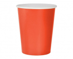 &Uuml;hekordsed pabertopsid, 270 ml, 14 tk, red GJ-KBCW