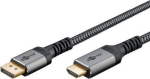 Goobay adapterkaabel 65269, 2 m, hall, passiivne kaabel, 4K60Hz, 18 Gbps