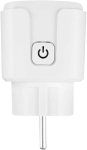 GreenBlue GB735 W nutikas WiFi pistikupesa, 16A/3840W, taimer, vattmeeter, Android/iOS/Alexa/Google Home