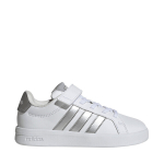 Adidas laste spordijalatsid Grand Court 3.0 valge-h&otilde;bedased JP9368