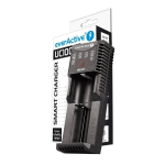 Everactive akulaadija UC100C, 500mA, 1000mA, 5V DC, USB-C, Power Bank, AA, AAA, C, Li-ion, Ni-MH, &Uuml;lekuumenemiskaitse